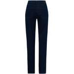 Gerade Jeans von RAPHAELA BY BRAX, in der Farbe Blau, aus Baumwolle, andere Perspektive, Vorschaubild