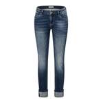 7/8-Jeans von Timezone, in der Farbe Blau, aus Baumwolle, andere Perspektive, Vorschaubild