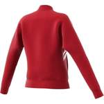 Trainingsjacke von Adidas, in der Farbe Rot, aus Polyester, andere Perspektive, Vorschaubild