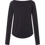 Sweatshirt von Super.Natural, in der Farbe Schwarz, aus Polyester, andere Perspektive, Vorschaubild