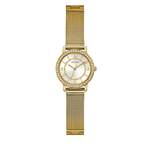 Damen-Armbanduhr von Guess, in der Farbe Gold, aus Edelstahl, Vorschaubild