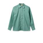 Klassische Bluse von MOS MOSH, in der Farbe Grün, aus Baumwolle, andere Perspektive, Vorschaubild