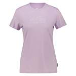 T-Shirt von Nike Sportswear, in der Farbe Lila, aus Baumwolle, andere Perspektive, Vorschaubild