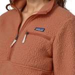 Sweatshirt von Patagonia, in der Farbe Braun, aus Polyester, andere Perspektive, Vorschaubild