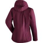 Sonstige Sportjacke von maier sports, in der Farbe Rot, aus Polyester, andere Perspektive, Vorschaubild