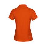 Poloshirt von Neutral® - 3FREUNDE, in der Farbe Orange, aus Baumwolle, andere Perspektive, Vorschaubild