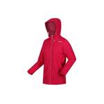 Regenjacke von Regatta, in der Farbe Rot, andere Perspektive, Vorschaubild