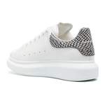 Sneaker von alexander mcqueen, in der Farbe Weiss, aus Leder, andere Perspektive, Vorschaubild