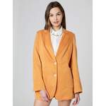 Blazer von Guido Maria Kretschmer Women, in der Farbe Orange, andere Perspektive, Vorschaubild