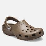 Pantolette von Crocs, in der Farbe Braun, aus Gummi, andere Perspektive, Vorschaubild