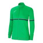 Trainingsjacke von Nike, in der Farbe Grün, andere Perspektive, Vorschaubild