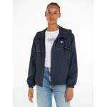 Windbreaker von TOMMY JEANS Curve, aus Webstoff, andere Perspektive, Vorschaubild