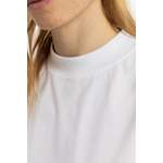 T-Shirt von Rotholz, in der Farbe Weiss, aus Baumwolle, andere Perspektive, Vorschaubild