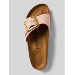 Sandale von Birkenstock, in der Farbe Rosa, aus Leder, andere Perspektive, Vorschaubild