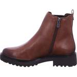 Chelsea-Boot von Caprice, in der Farbe Braun, aus Fleece, andere Perspektive, Vorschaubild