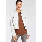 Jeansjacke von MAC, in der Farbe Weiss, aus Webstoff, andere Perspektive, Vorschaubild