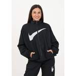 Trainingsjacke von Nike Training, in der Farbe Schwarz, aus Polyester, andere Perspektive, Vorschaubild