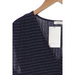 T-Shirt von hessnatur, in der Farbe Blau, aus Baumwolle, andere Perspektive, Vorschaubild