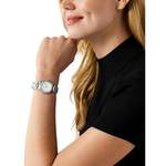 Damen-Armbanduhr von Michael Kors, in der Farbe Silber, aus Edelstahl, andere Perspektive, Vorschaubild