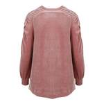 Sweatshirt von alberta ferretti, in der Farbe Rosa, andere Perspektive, Vorschaubild
