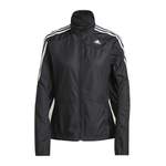 Laufjacke von adidas performance, in der Farbe Schwarz, aus Polyester, andere Perspektive, Vorschaubild