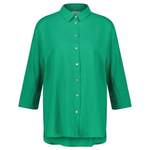 Klassische Bluse von Kate Storm, in der Farbe Grün, aus Viskose, Vorschaubild