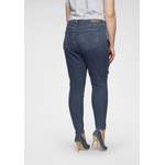 Jegging von Levi's Plus, in der Farbe Blau, aus Polyester, andere Perspektive, Vorschaubild