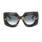Sonstige Sonnenbrille von Valentino, in der Farbe Schwarz, andere Perspektive, Vorschaubild