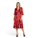 Kleid von Kleo, in der Farbe Rot, aus Polyester, andere Perspektive, Vorschaubild