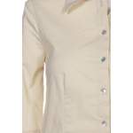 Klassische Bluse von Simclan, in der Farbe Weiss, aus Baumwolle, andere Perspektive, Vorschaubild