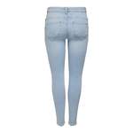 Jegging von Only, in der Farbe Blau, aus Jeans, andere Perspektive, Vorschaubild