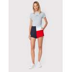 Sportshorts von Tommy Jeans, Mehrfarbig, andere Perspektive, Vorschaubild