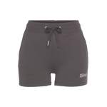 Shorts, von Bench. Loungewear, in der Farbe Grau, aus Polyester, andere Perspektive, Vorschaubild