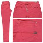 5-Pocket-Hose von Buena Vista, in der Farbe Rosa, aus Denim, Vorschaubild