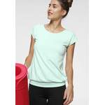 Yogashirt von Ocean Sportswear, in der Farbe Grau, aus Polyester, andere Perspektive, Vorschaubild