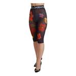 Leggings von Dolce & Gabbana, in der Farbe Schwarz, aus Elastan, andere Perspektive, Vorschaubild