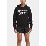 Sweatshirt von Reebok, in der Farbe Schwarz, aus Polyester, andere Perspektive, Vorschaubild