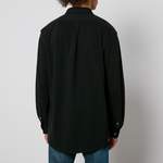 Hemdbluse von Polo Ralph Lauren, in der Farbe Schwarz, aus Baumwolle, andere Perspektive, Vorschaubild