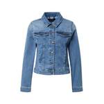 Jeansjacke von Pieces, in der Farbe Blau, aus Polyester, Vorschaubild