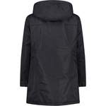 Winterjacke von CMP, in der Farbe Schwarz, aus Polyester, andere Perspektive, Vorschaubild