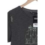 T-Shirt von Chillaz, in der Farbe Grau, aus Baumwolle, andere Perspektive, Vorschaubild