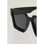 Sonstige Sonnenbrille von NA-KD, in der Farbe Schwarz, andere Perspektive, Vorschaubild