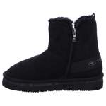 Winterboot von Supremo, in der Farbe Schwarz, aus Textil, andere Perspektive, Vorschaubild