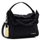 Sonstige Handtasche von Desigual, in der Farbe Schwarz, aus Nylon, andere Perspektive, Vorschaubild