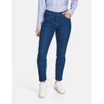 5-Pocket-Jeans von Gerry Weber, in der Farbe Blau, aus Baumwolle, andere Perspektive, Vorschaubild