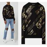 Sweatshirt von Versace, andere Perspektive, Vorschaubild