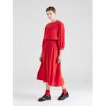 Kleid von Esprit, in der Farbe Rot, aus Viskose, andere Perspektive, Vorschaubild