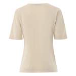 T-Shirt von van Laack, in der Farbe Beige, aus Baumwolle, andere Perspektive, Vorschaubild