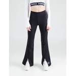 Sportleggings von Nike Sportswear, in der Farbe Schwarz, aus Polyester, andere Perspektive, Vorschaubild