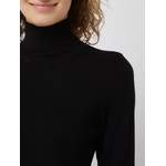 Sonstige Pullover von Ichi, in der Farbe Schwarz, aus Elasthan, andere Perspektive, Vorschaubild